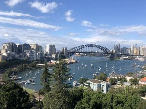 MLB38-Panoramic view Studio near Sydney Harbour Lavender Bay